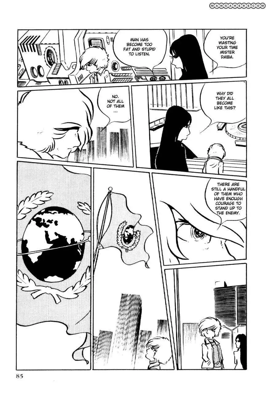 Uchuu Kaizoku Captain Harlock Chapter 2 16
